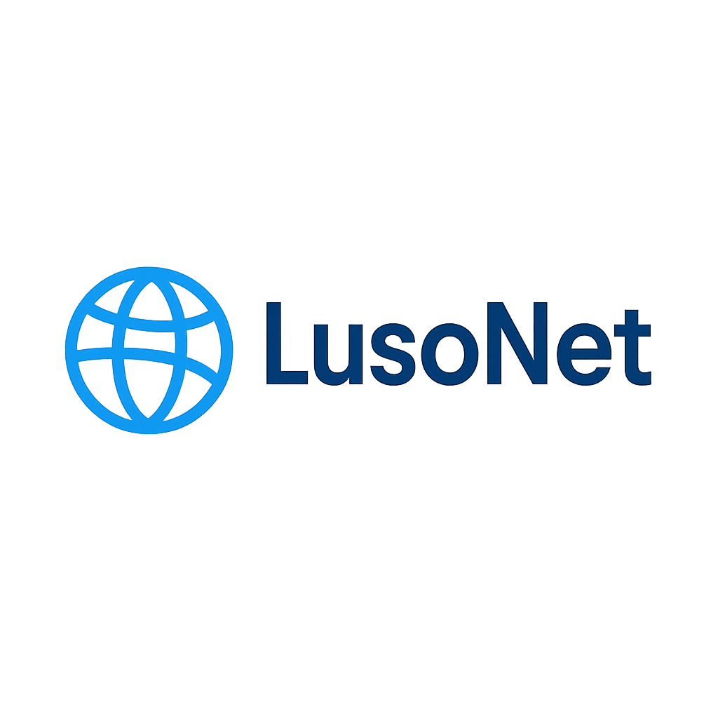 LusoNet Logo